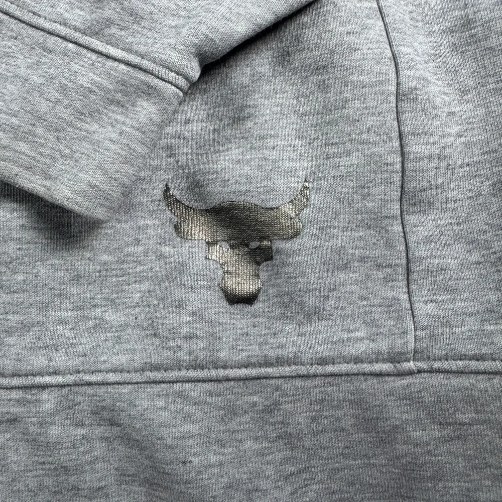 Under Armour Project Rock‎ Oversized All Day Hustle Hoodie Women's Large Gray